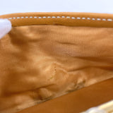 GUCCI purse 035・150 Sherry line GG Supreme Canvas/leather Brown Women Second hand