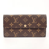 LOUIS VUITTON purse M60233 Portefeuille Sarah Monogram Fururi Monogram canvas Brown Women Second hand