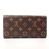 LOUIS VUITTON purse M60233 Portefeuille Sarah Monogram Fururi Monogram canvas Brown Women Second hand