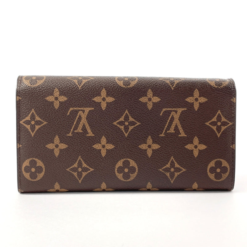 LOUIS VUITTON purse M60233 Portefeuille Sarah Monogram Fururi Monogram canvas Brown Women Second hand