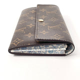 LOUIS VUITTON purse M60233 Portefeuille Sarah Monogram Fururi Monogram canvas Brown Women Second hand