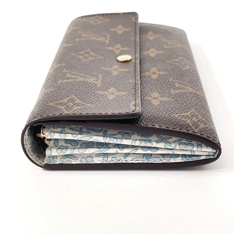 LOUIS VUITTON purse M60233 Portefeuille Sarah Monogram Fururi Monogram canvas Brown Women Second hand