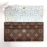 LOUIS VUITTON purse M60233 Portefeuille Sarah Monogram Fururi Monogram canvas Brown Women Second hand
