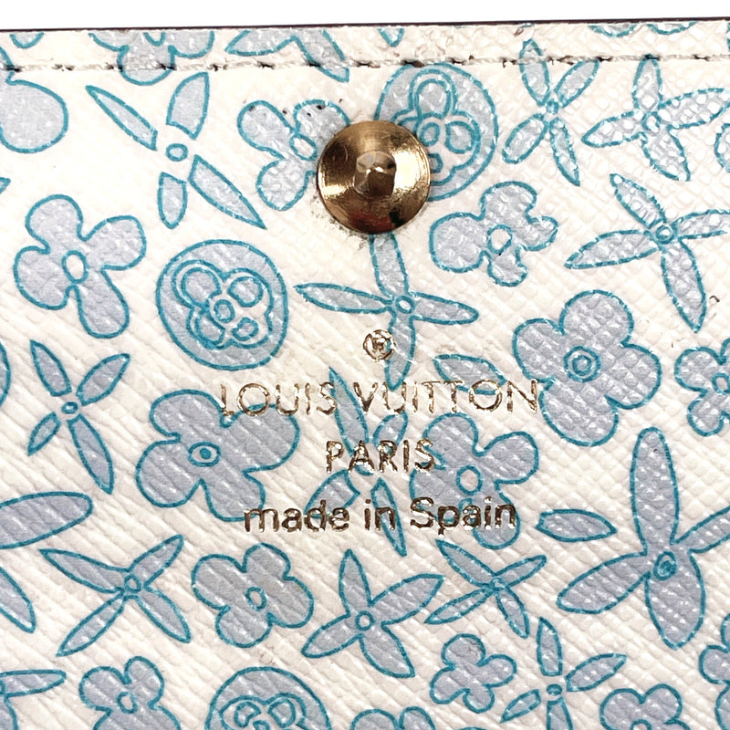 LOUIS VUITTON purse M60233 Portefeuille Sarah Monogram Fururi Monogram canvas Brown Women Second hand