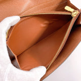 LOUIS VUITTON purse M61734 Portefeuille Sarah Monogram canvas Brown unisex Second hand