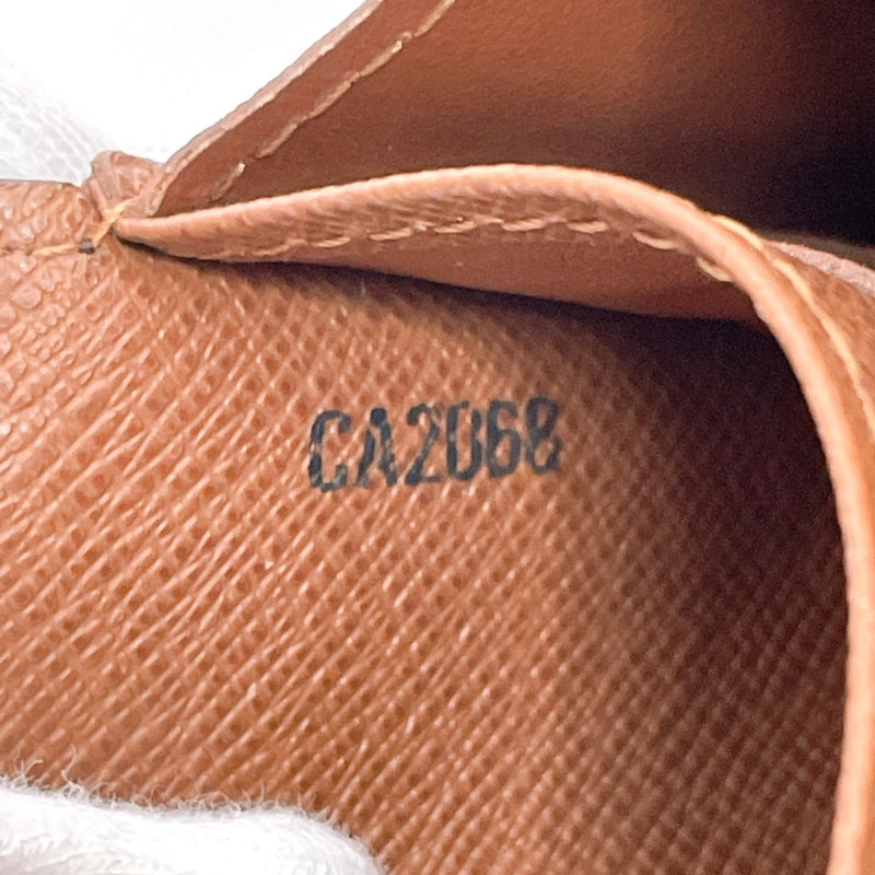LOUIS VUITTON purse M61734 Portefeuille Sarah Monogram canvas Brown unisex Second hand