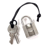 HERMES Cadena key set metal Silver unisex Second hand