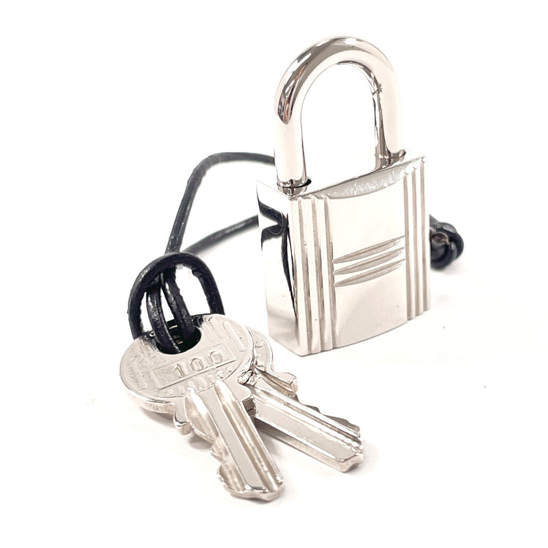 HERMES Cadena key set metal Silver unisex Second hand