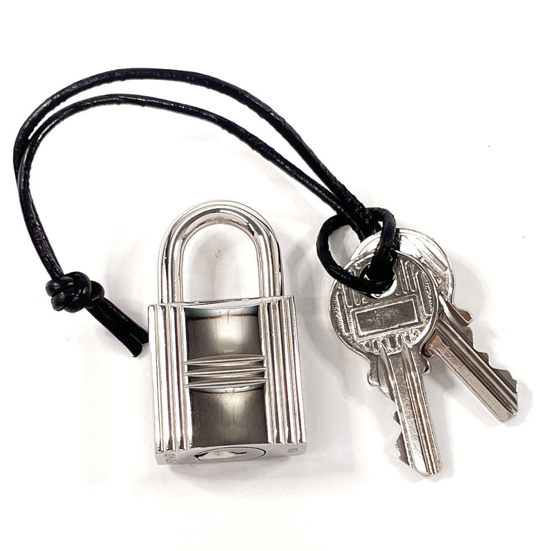 HERMES Cadena key set metal Silver unisex Second hand