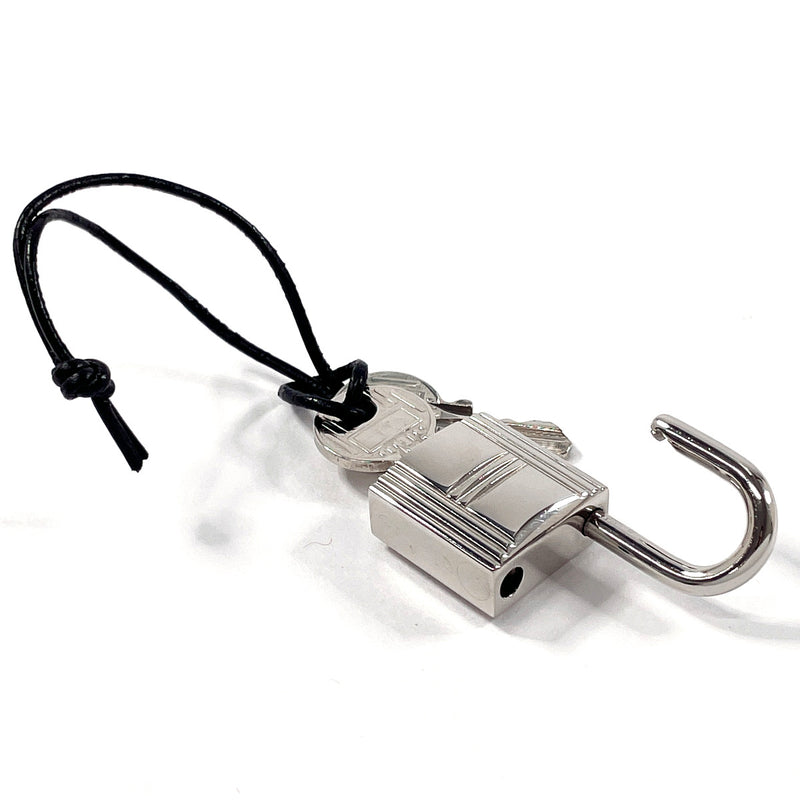 HERMES Cadena key set metal Silver unisex Second hand