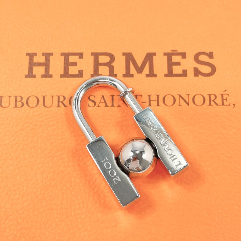 HERMES Cadena In search of the unknown beauty of the earth 2001 Limited metal Silver unisex Second hand