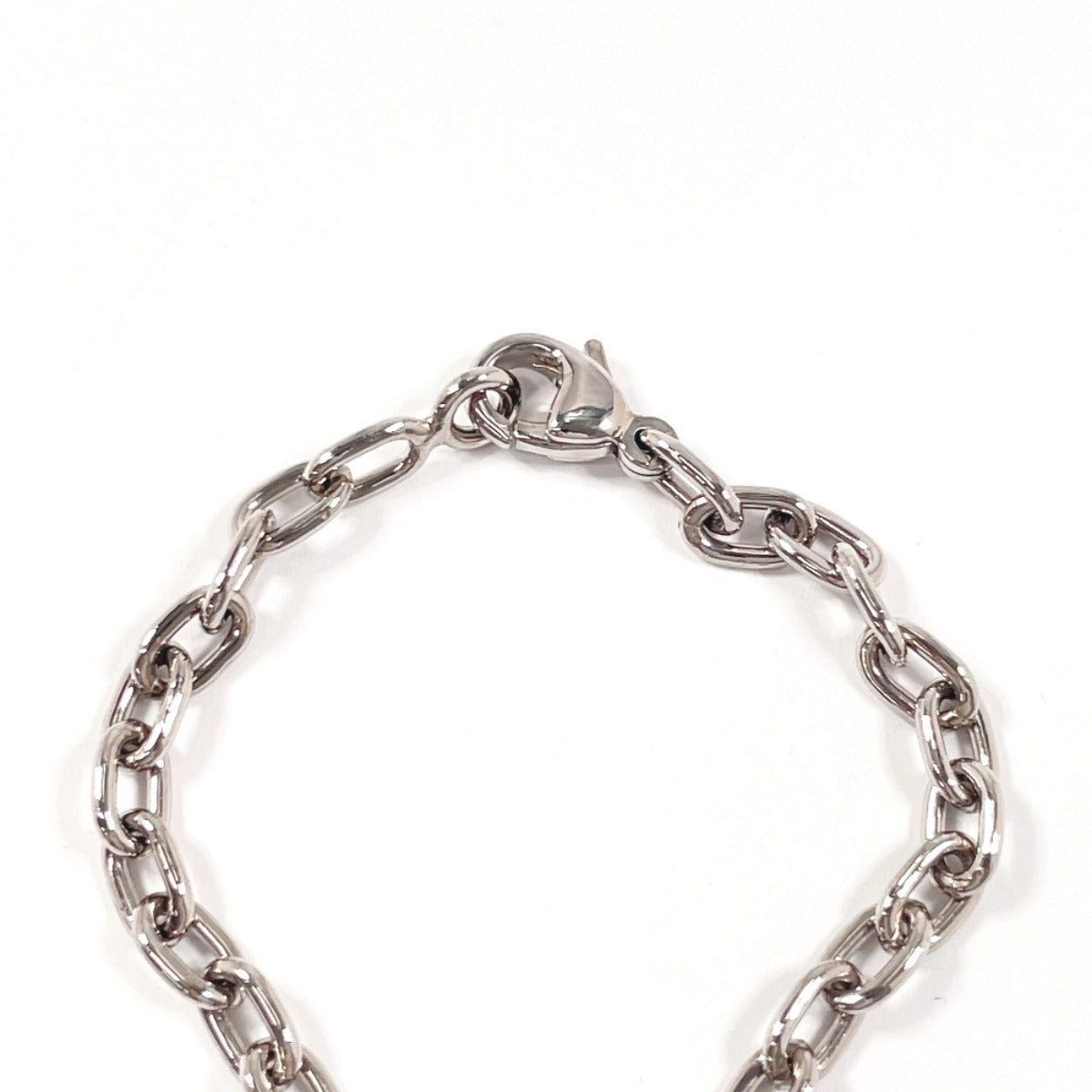 CARTIER charm T1220148 Double sea metal Silver Women Second hand