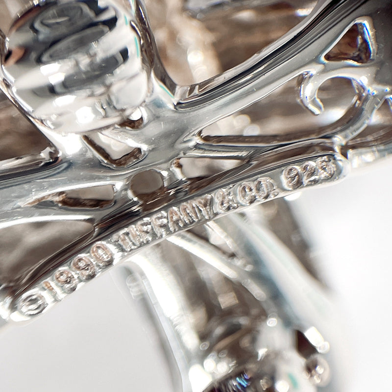 TIFFANY&Co. Earring Signature Silver925 Silver Women Second hand