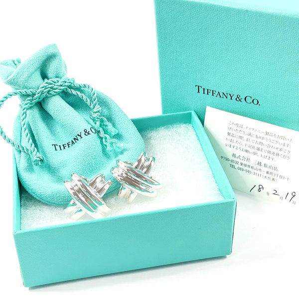TIFFANY&Co. Earring Signature Silver925 Silver Women Second hand
