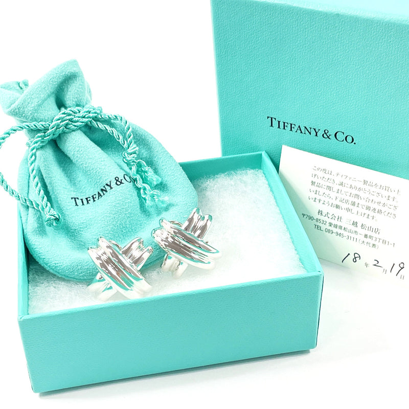 TIFFANY&Co. Earring Signature Silver925 Silver Women Second hand