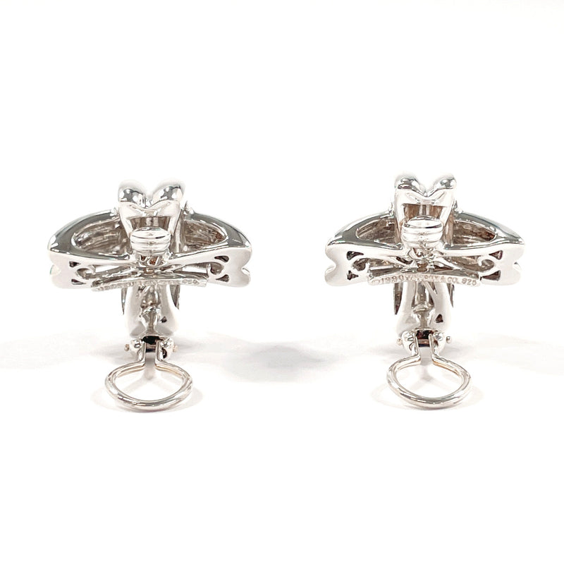 TIFFANY&Co. Earring Signature Silver925 Silver Women Second hand