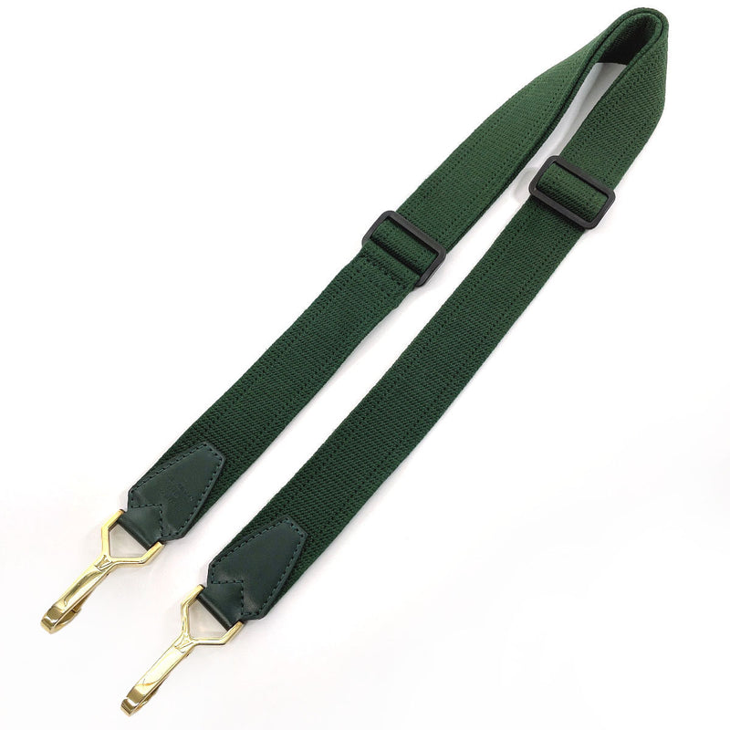 LOUIS VUITTON Shoulder strap For Kendall canvas green unisex Second hand