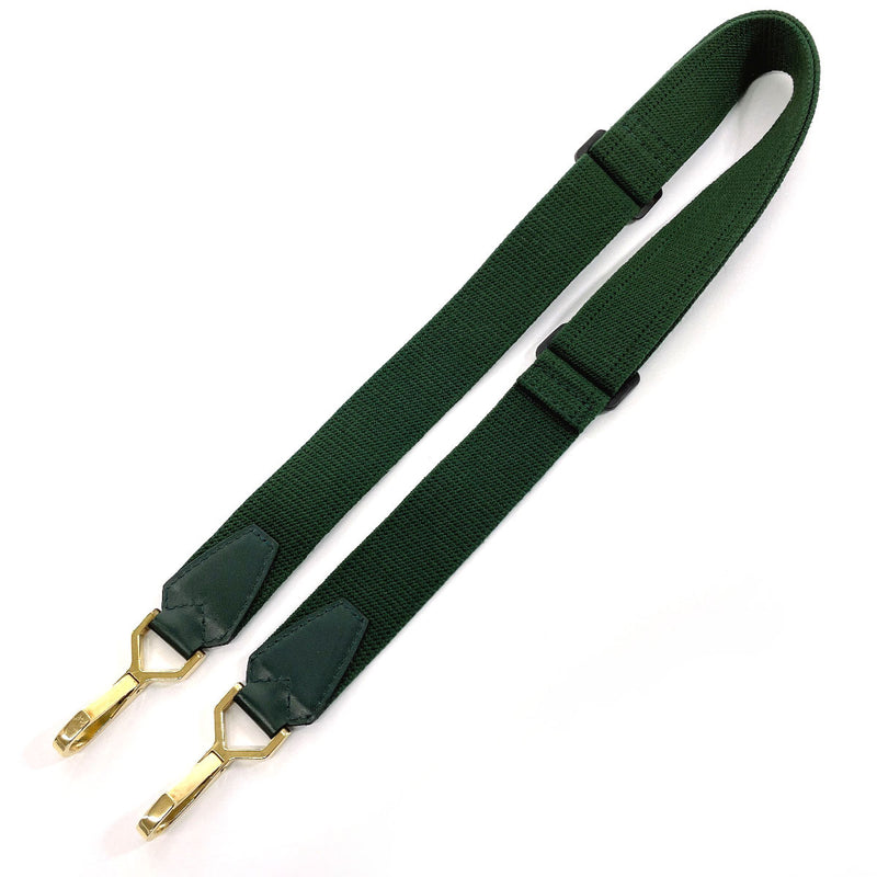 LOUIS VUITTON Shoulder strap For Kendall canvas green unisex Second hand