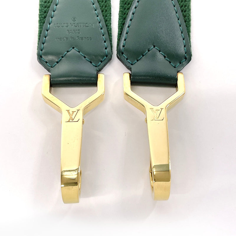 LOUIS VUITTON Shoulder strap For Kendall canvas green unisex Second hand