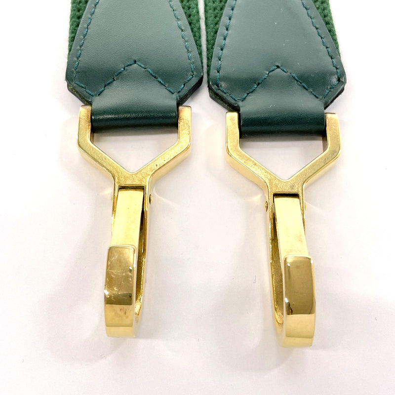 LOUIS VUITTON Shoulder strap For Kendall canvas green unisex Second hand