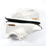 LOUIS VUITTON sneakers GO0195 Runaway line Low cut sneakers leather white Women Second hand
