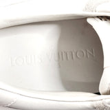 LOUIS VUITTON sneakers GO0195 Runaway line Low cut sneakers leather white Women Second hand