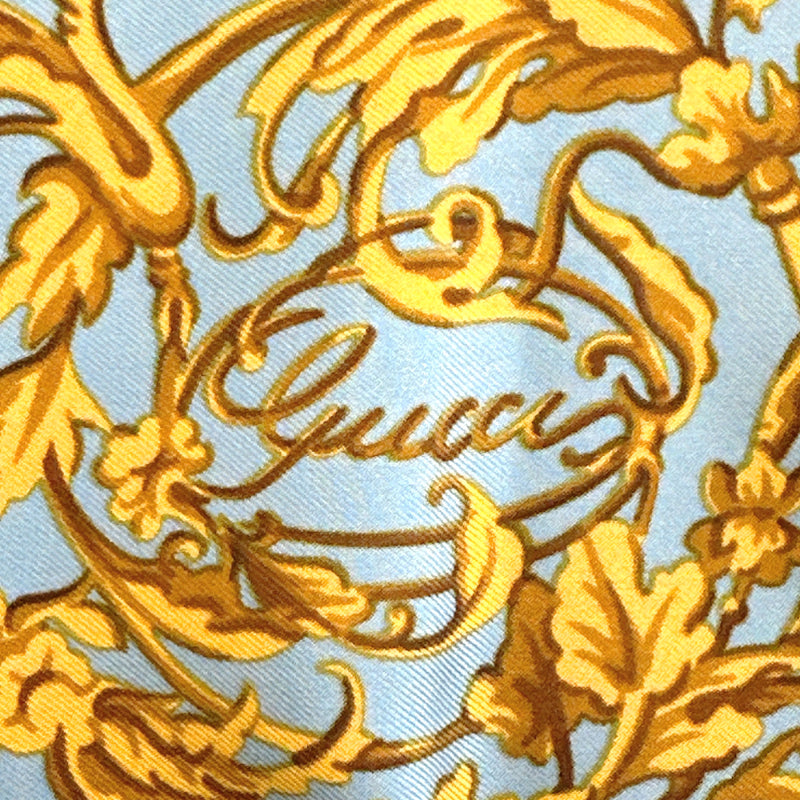 GUCCI scarf Horsebit silk beige beige Women Second hand