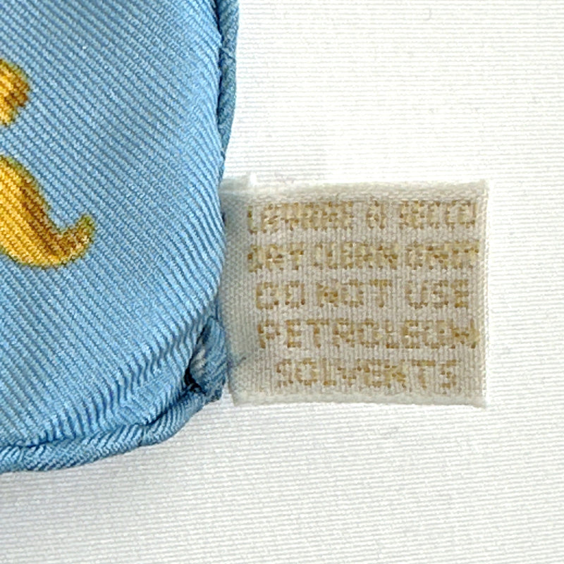 GUCCI scarf Horsebit silk beige beige Women Second hand