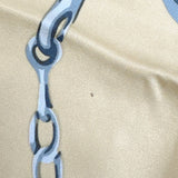 GUCCI scarf Horsebit silk beige beige Women Second hand