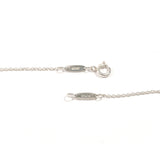 TIFFANY&Co. Necklace Open heart Elsa Peretti Silver925 Silver Women Second hand