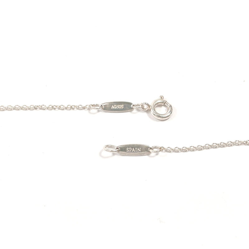 TIFFANY&Co. Necklace Open heart Elsa Peretti Silver925 Silver Women Second hand