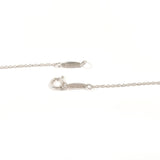 TIFFANY&Co. Necklace Open heart Elsa Peretti Silver925 Silver Women Second hand