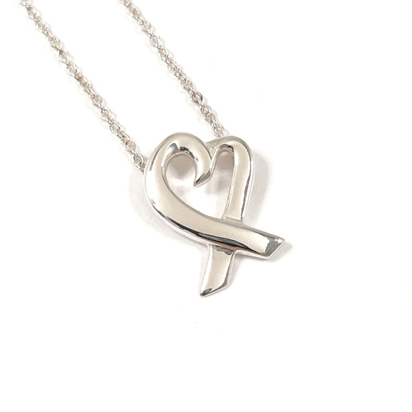 TIFFANY&Co. Necklace Loving heart Paloma Picasso Silver925 Silver Women Second hand