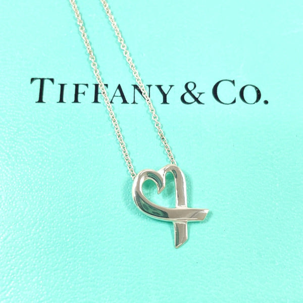 TIFFANY&Co. Necklace Loving heart Paloma Picasso Silver925 Silver Women Second hand