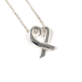TIFFANY&Co. Necklace Loving heart Paloma Picasso Silver925 Silver Women Second hand