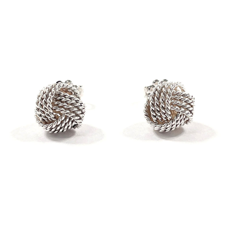 TIFFANY&Co. earring Somerset Twisted Knot Earrings Silver925 Silver Women Second hand