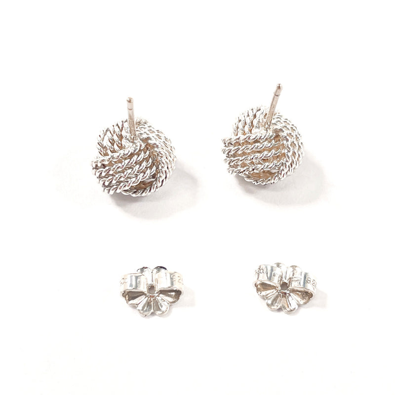TIFFANY&Co. earring Somerset Twisted Knot Earrings Silver925 Silver Women Second hand