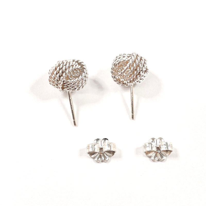 TIFFANY&Co. earring Somerset Twisted Knot Earrings Silver925 Silver Women Second hand