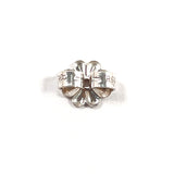 TIFFANY&Co. earring Somerset Twisted Knot Earrings Silver925 Silver Women Second hand