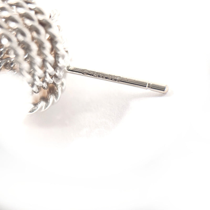 TIFFANY&Co. earring Somerset Twisted Knot Earrings Silver925 Silver Women Second hand