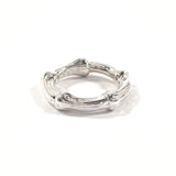 TIFFANY&Co. Ring Bamboo Silver925 #US 4 Silver Women Second hand