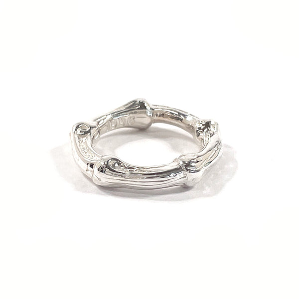 TIFFANY&Co. Ring Bamboo Silver925 #US 4 Silver Women Second hand