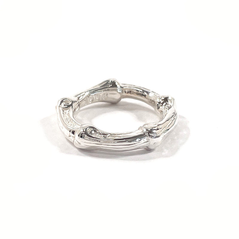 TIFFANY&Co. Ring Bamboo Silver925 #US 4 Silver Women Second hand