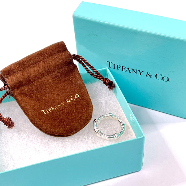 TIFFANY&Co. Ring Bamboo Silver925 #US 4 Silver Women Second hand