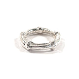 TIFFANY&Co. Ring Bamboo Silver925 #US 4 Silver Women Second hand