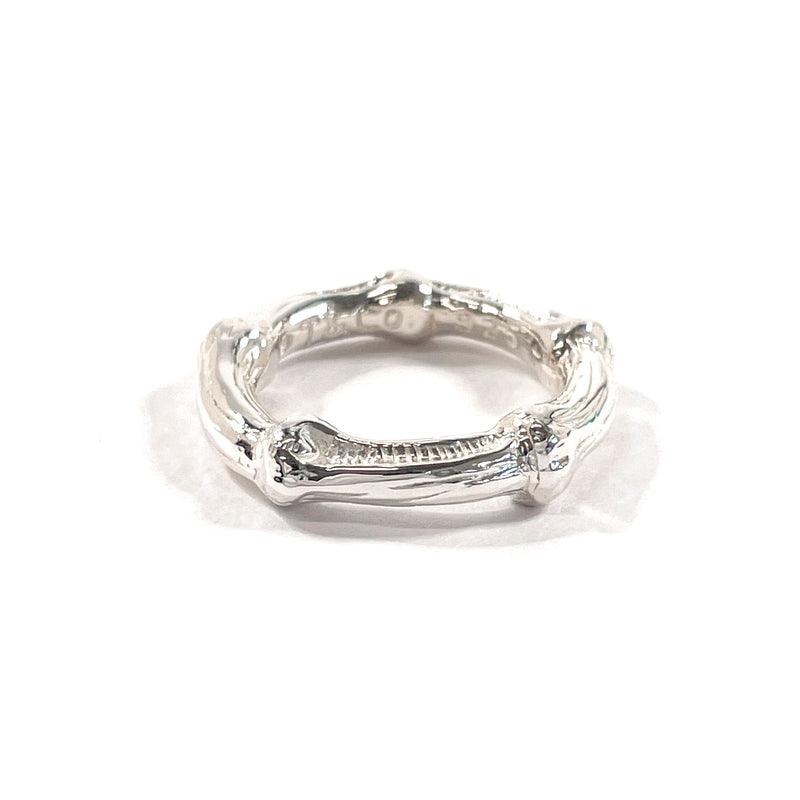 TIFFANY&Co. Ring Bamboo Silver925 #US 4 Silver Women Second hand