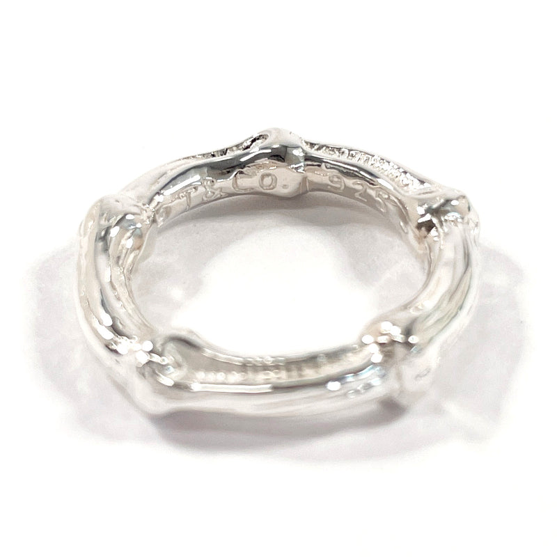 TIFFANY&Co. Ring Bamboo Silver925 #US 4 Silver Women Second hand