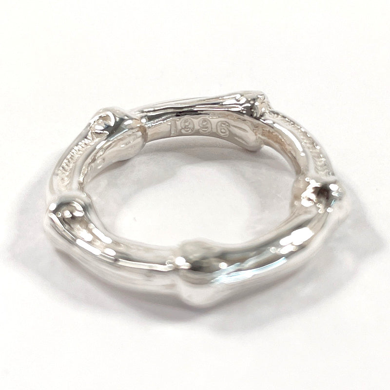 TIFFANY&Co. Ring Bamboo Silver925 #US 4 Silver Women Second hand