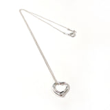 TIFFANY&Co. Necklace Open heart Elsa Peretti Silver925 Silver Women Second hand