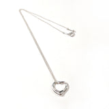 TIFFANY&Co. Necklace Open heart Elsa Peretti Silver925 Silver Women Second hand